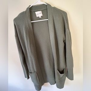Green Cardigan